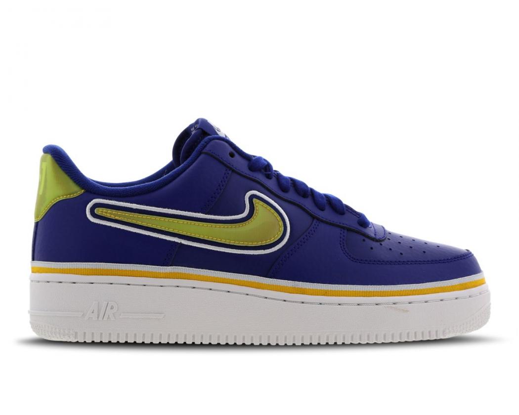 nike air force 1 bleue homme